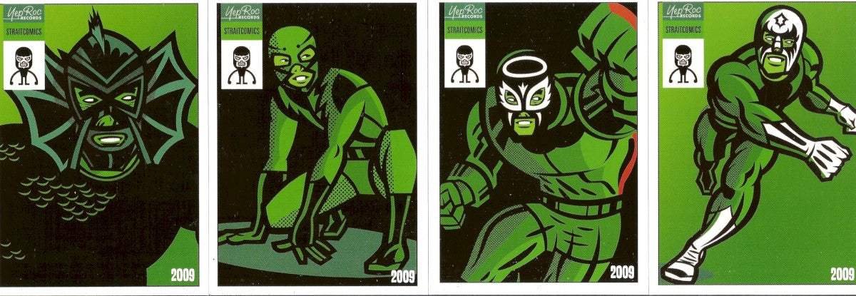 Gatefold 3: Los Straitjackets – The Further Adventures Of Los Straightjackets CD | Relix