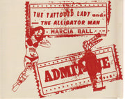 Gatefold 3: Marcia Ball – Tattooed Lady & the Alligator Man CD | Relix