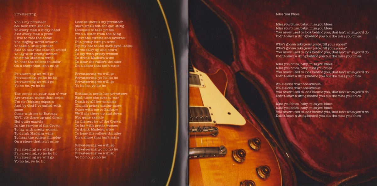 Gatefold 3: Mark Knopfler – Privateering (2-CD) CD | Relix