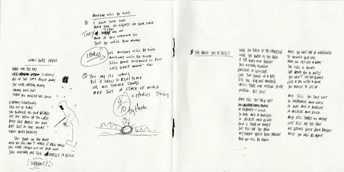 Gatefold 3: Mojave 3 – Excuses For Travellers CD | Relix