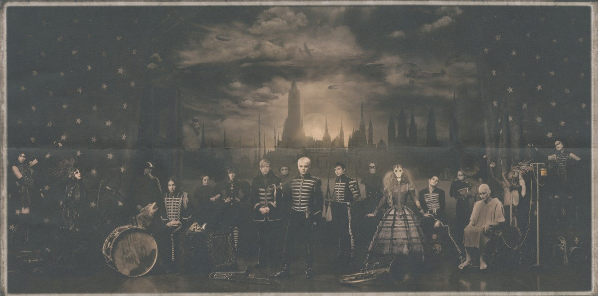 Gatefold 3: My Chemical Romance – The Black Parade (CD) CD | Relix