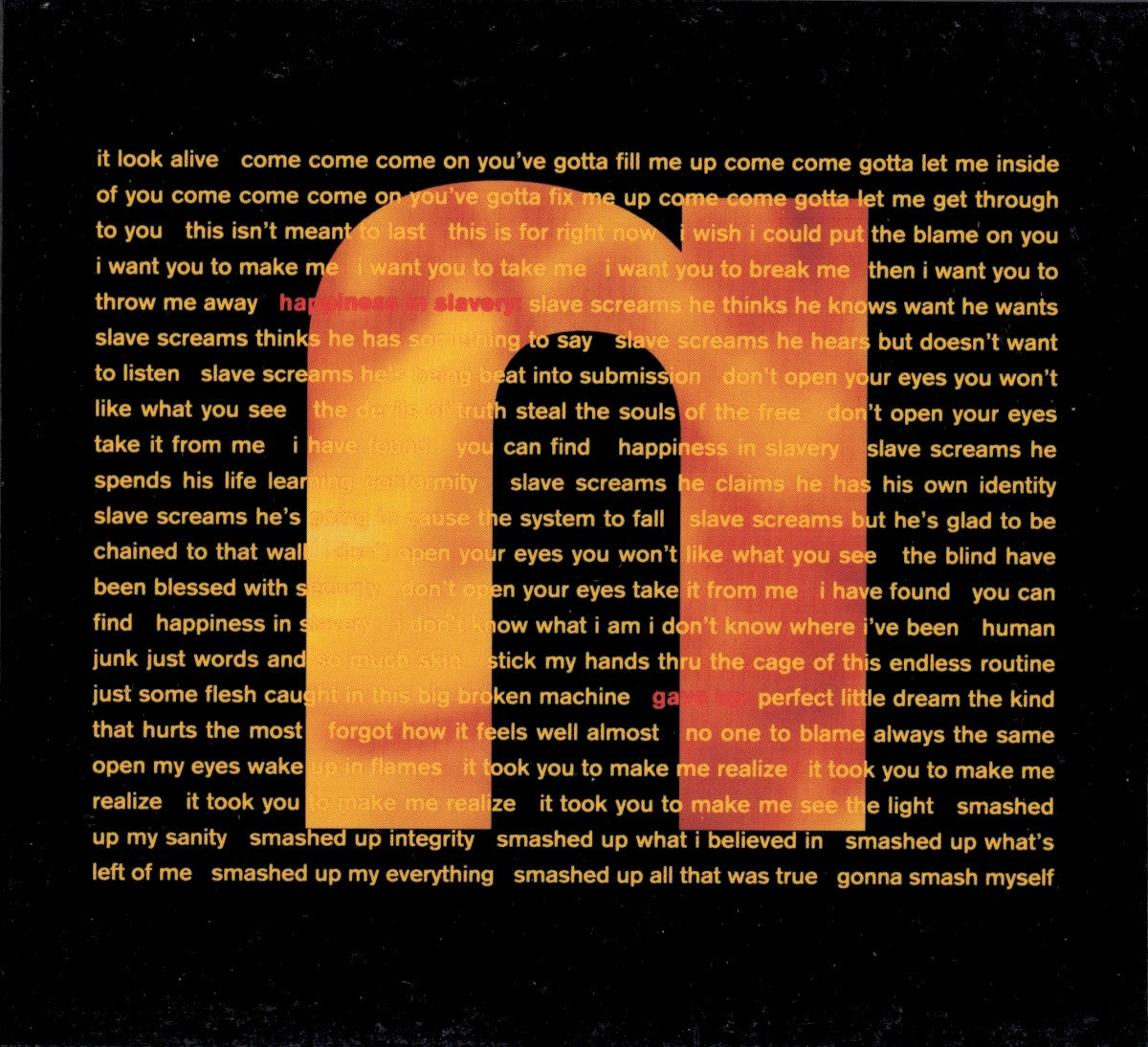 Gatefold 3: Nine Inch Nails – Broken (CD) CD | Relix
