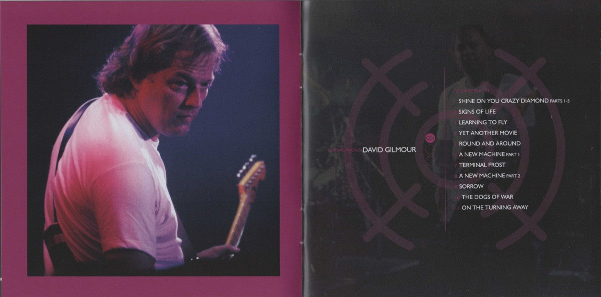 Gatefold 3: Pink Floyd – Delicate Sound Of Thunder: Remastered (2-CD) CD | Relix