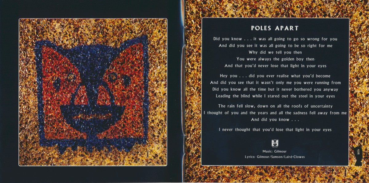 Gatefold 3: Pink Floyd – The Division Bell Vinyl LP | Relix