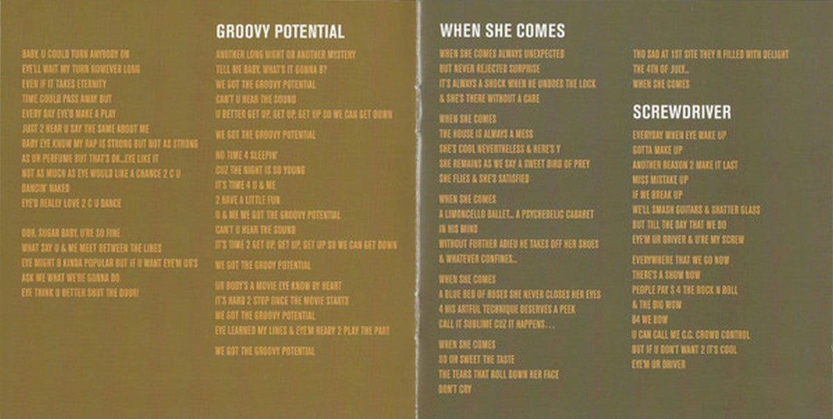 Gatefold 3: Prince – HITnRUN phase two Vinyl LP | Relix