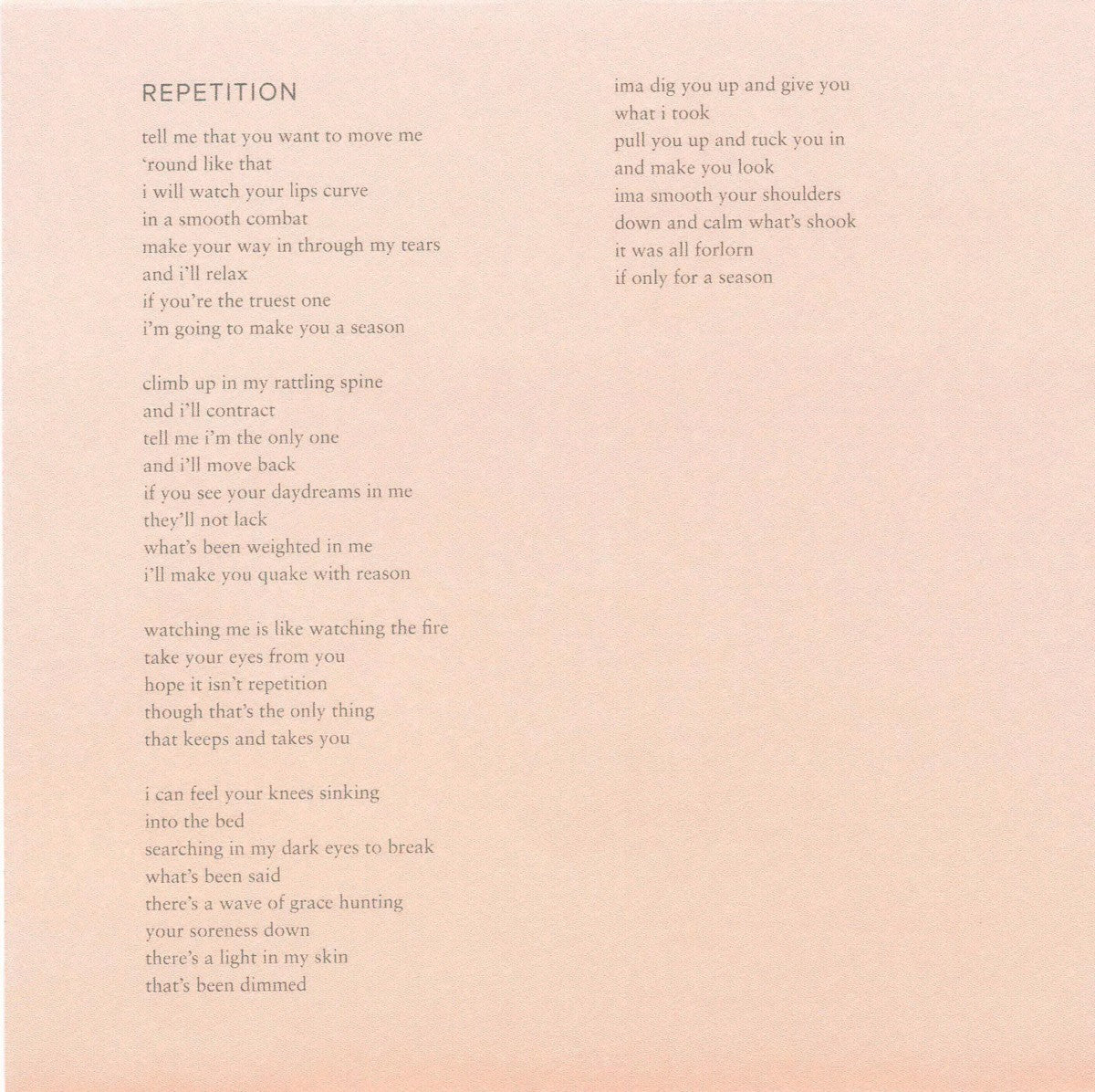 Gatefold 3: Purity Ring – Another Eternity CD | Relix