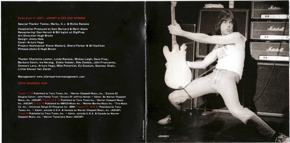 Gatefold 3: Ramones – Greatest Hits CD | Relix