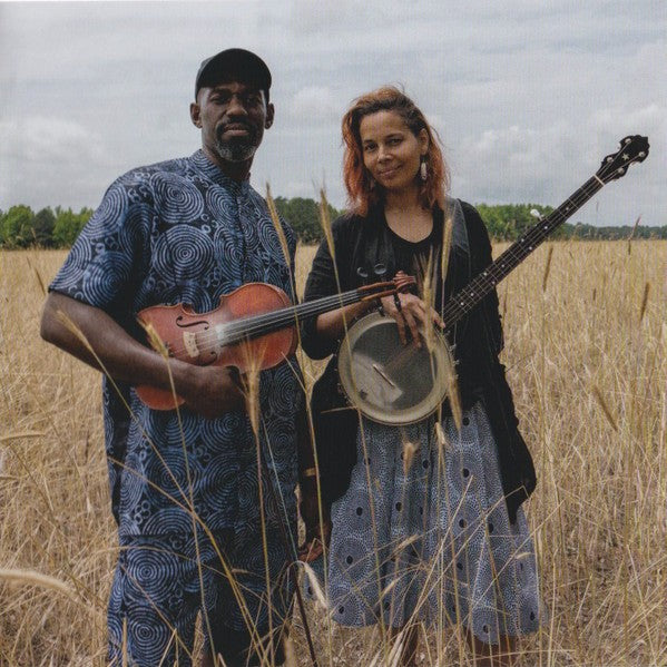 Gatefold 3: Rhiannon Giddens, Justin Robinson – What Did the Blackbird Say to the Crow CD | Relix