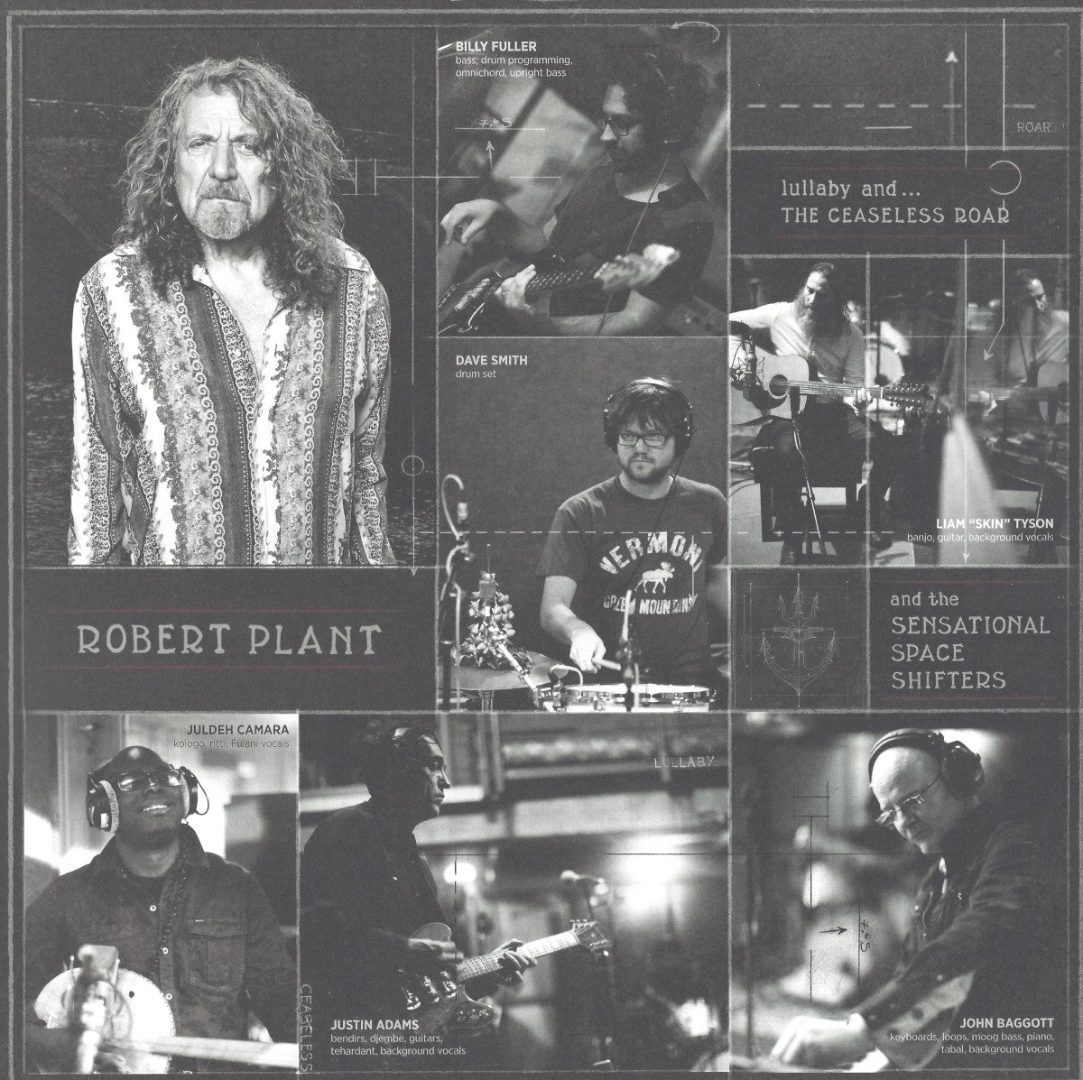 Gatefold 3: Robert Plant – lullaby and... The Ceaseless Roar Vinyl LP | Relix