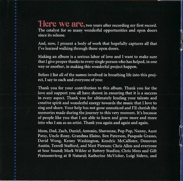 Gatefold 3: Samara Joy – Linger Awhile CD | Relix