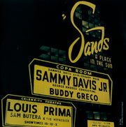 Gatefold 3: Sammy Davis Jr – Sammy and Friends CD | Relix