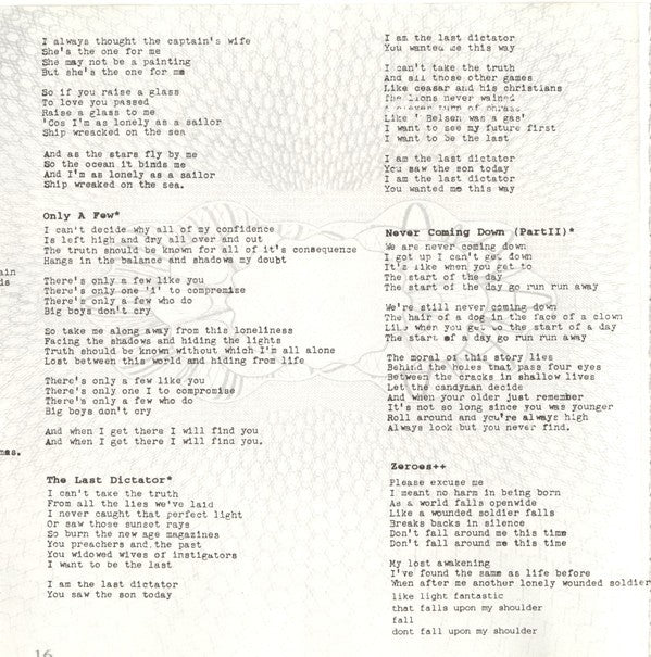 Gatefold 3: Spacehog – Resident Alien CD | Relix