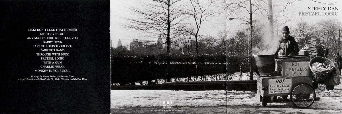 Gatefold 3: Steely Dan – Pretzel Logic (remastered CD) CD | Relix