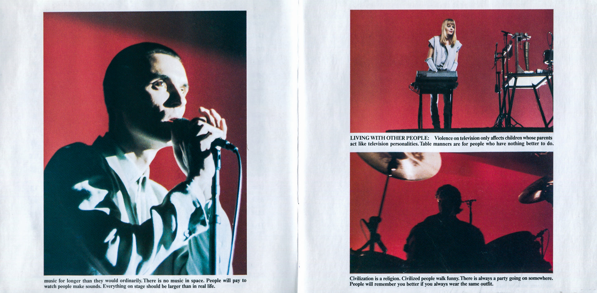 Gatefold 3: Talking Heads – Stop Making Sense CD | Relix