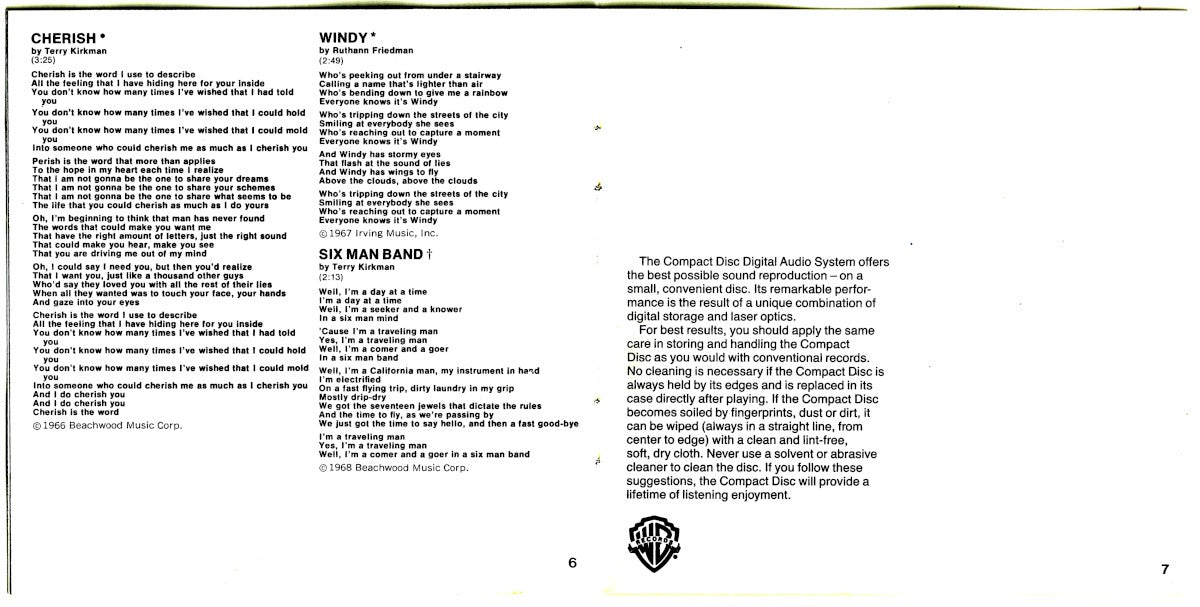 Gatefold 3: The Association – Greatest Hits CD | Relix