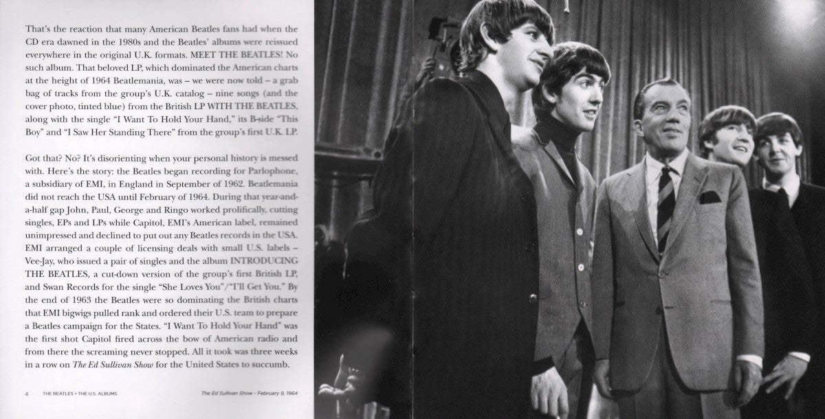 Gatefold 3: The Beatles – The U.S. Albums (Box Set CD) CD | Relix