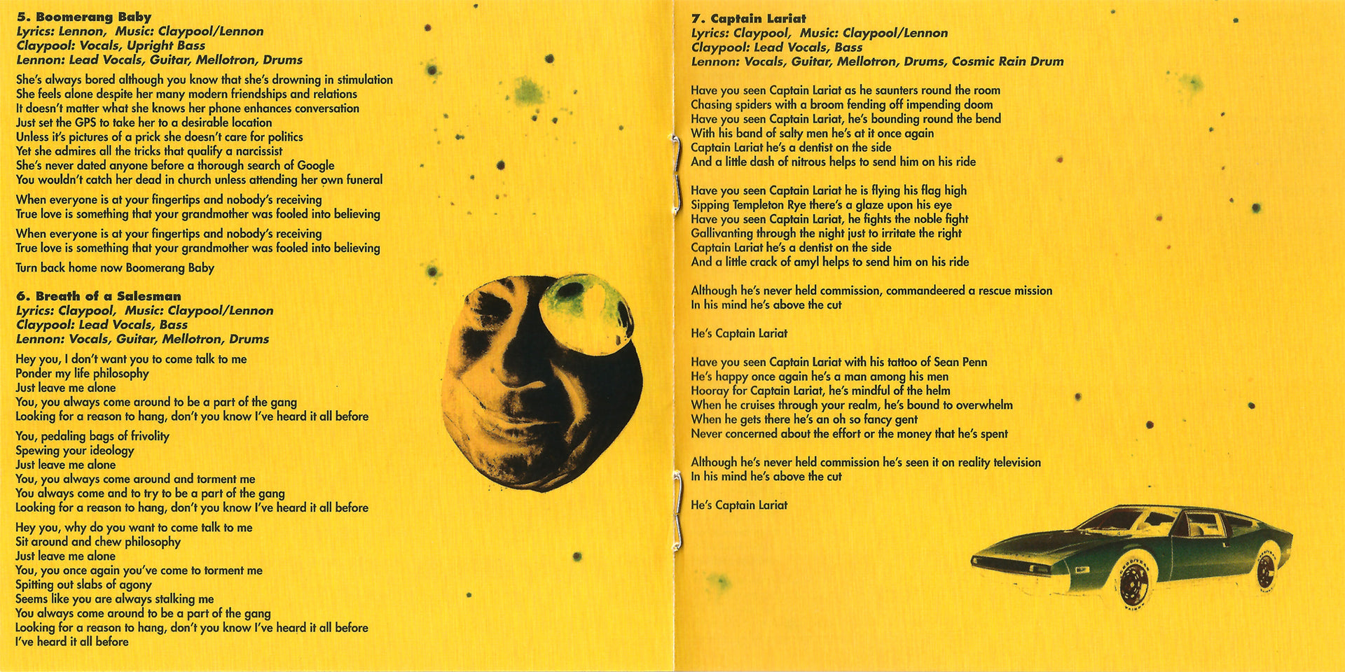 Gatefold 3: The Claypool Lennon Delirium – Monolith Of Phobos CD | Relix