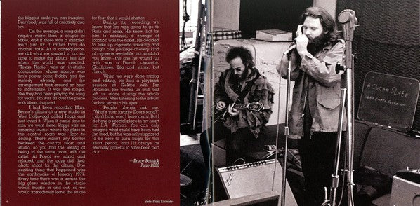 Gatefold 3: The Doors – La Woman (3-CD) CD | Relix
