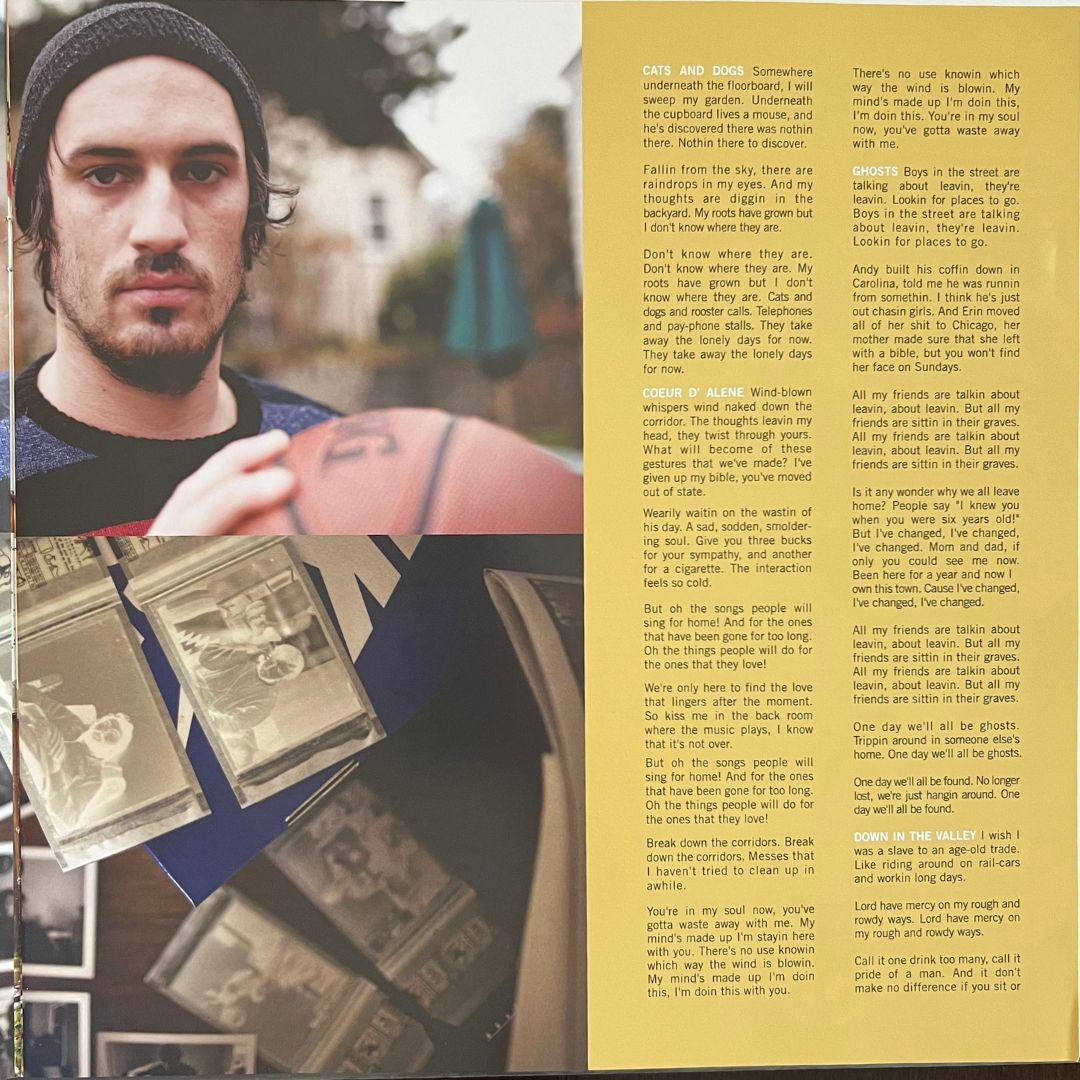 Gatefold 3: The Head And The Heart – The Head And The Heart Vinyl LP | Relix