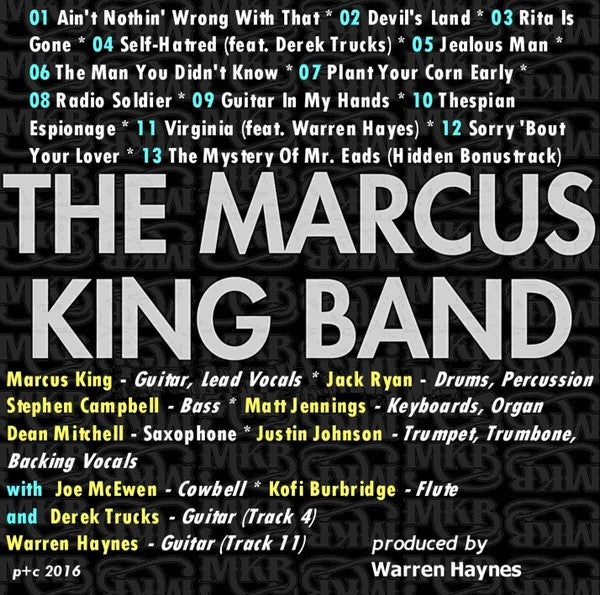 Gatefold 3: The Marcus King Band – Marcus King Band CD | Relix
