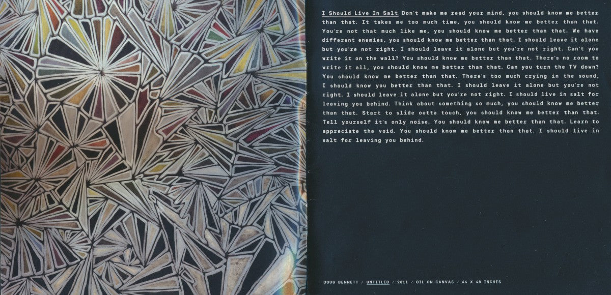 Gatefold 3: The National – Trouble Will Find Me CD | Relix