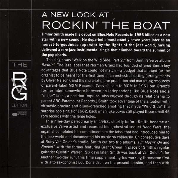 Gatefold 3: The Residents – Rockin The Boat (Remastered CD) CD | Relix