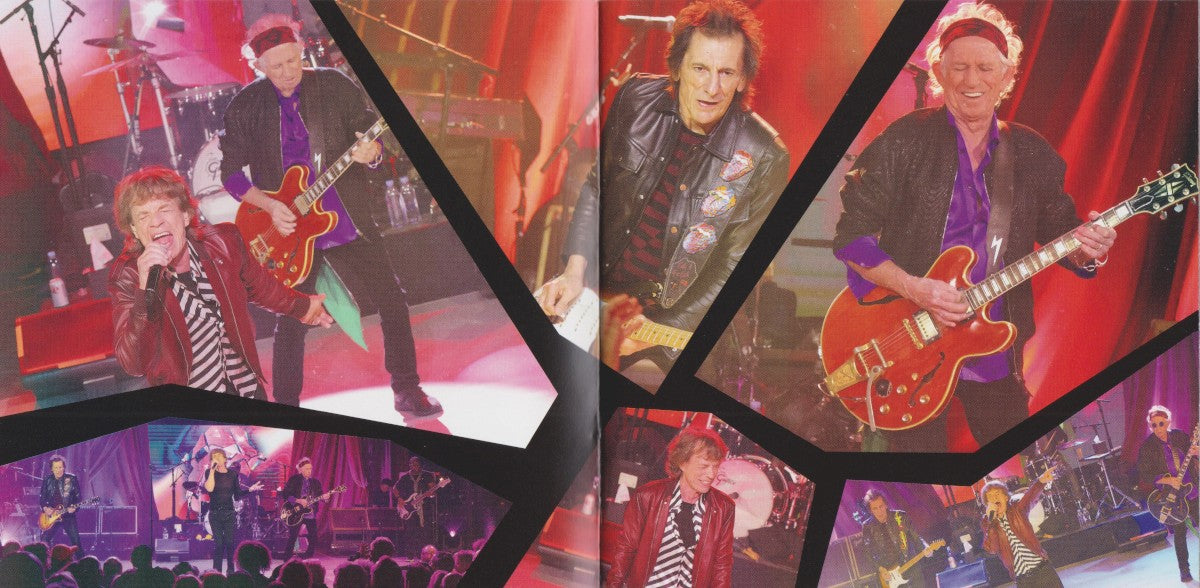 Gatefold 3: The Rolling Stones – Hackney Diamonds: Live Edition (Limited Edition 2-CD) CD | Relix