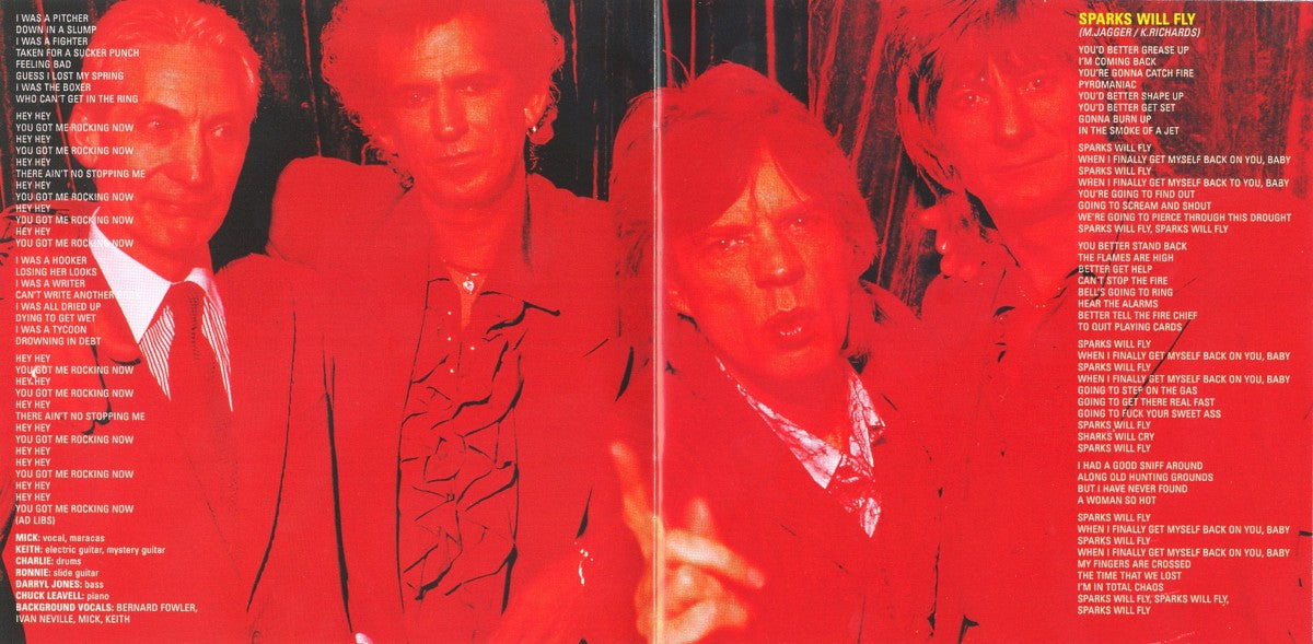 Gatefold 3: The Rolling Stones – Voodoo Lounge CD | Relix