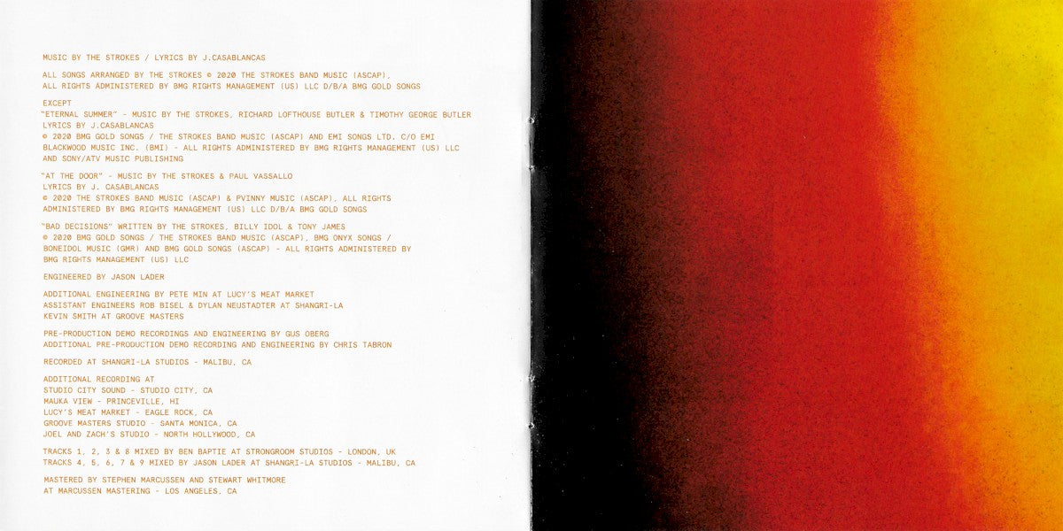 Gatefold 3: The Strokes – The New Abnormal CD | Relix