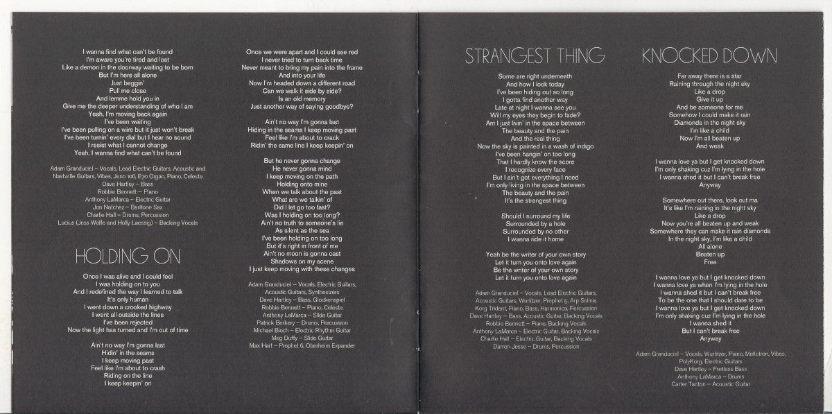 Gatefold 3: The War On Drugs – Deeper Understanding CD | Relix