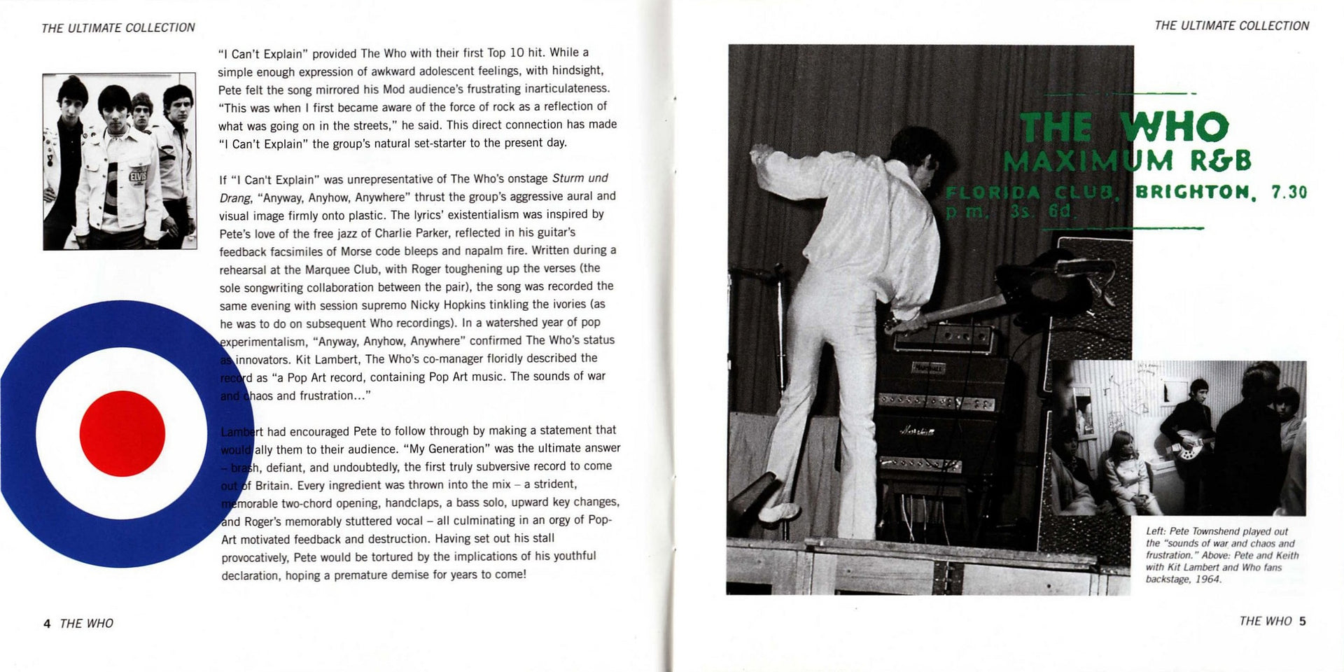 Gatefold 3: The Who – Ultimate Collection (2-CD) CD | Relix