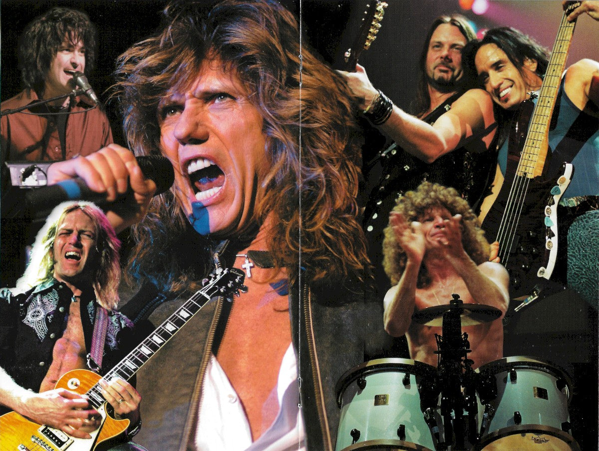Gatefold 3: Whitesnake – Live In The Still Of The Night Vinyl LP | Relix