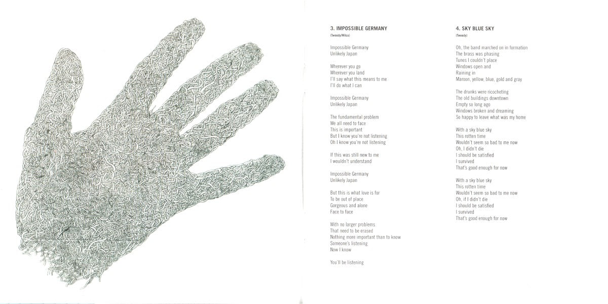 Gatefold 3: Wilco – Sky Blue Sky CD | Relix