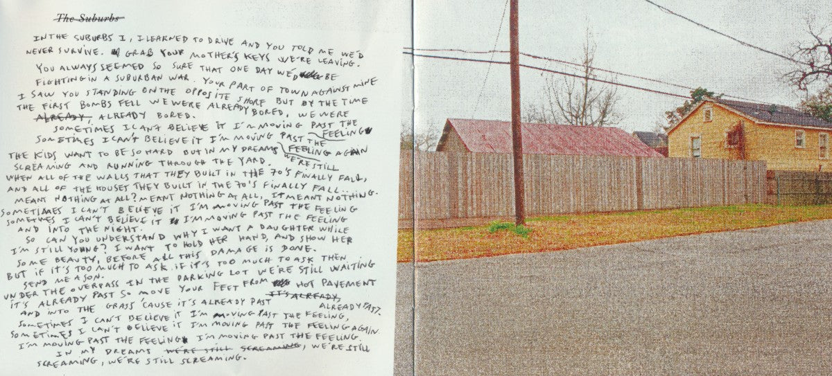 Gatefold 4: Arcade Fire – The Suburbs CD | Relix