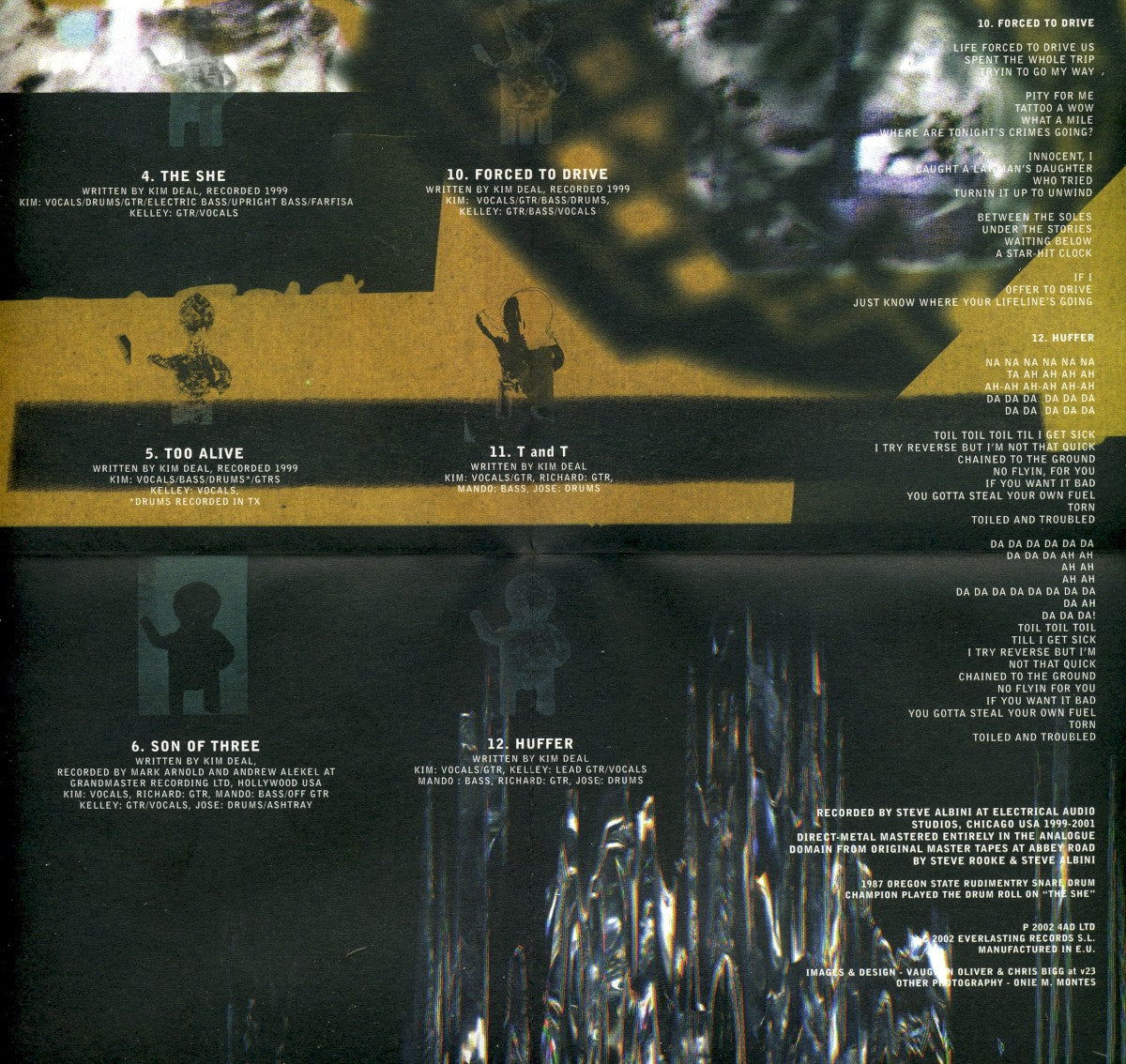 Gatefold 4: Breeders – Title TK Vinyl LP | Relix