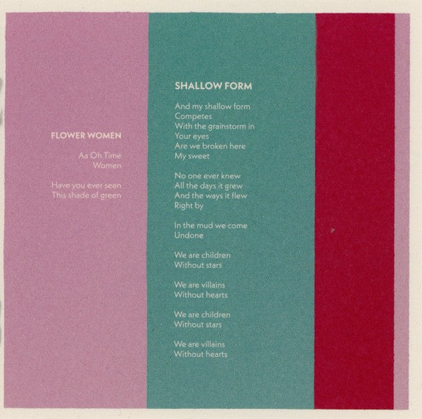 Gatefold 4: Brian Eno and Beatie Wolfe – Liminal CD | Relix