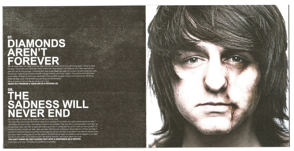 Gatefold 4: Bring Me The Horizon – Suicide Season CD | Relix