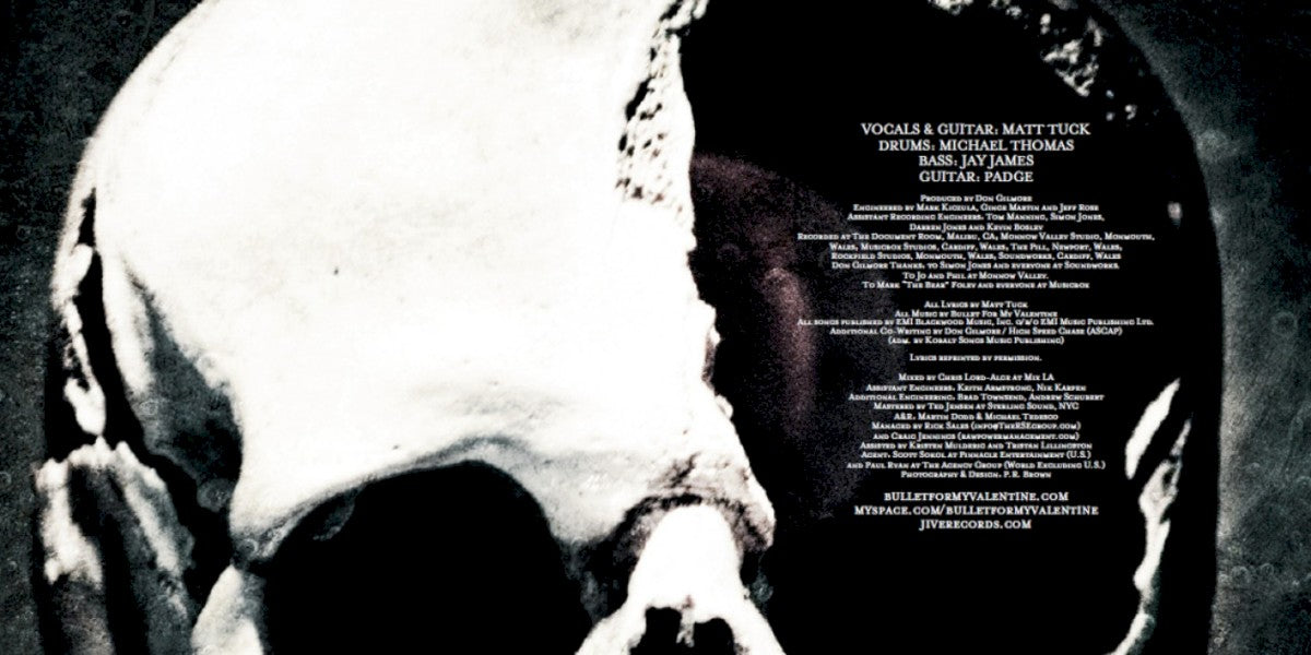 Gatefold 4: Bullet For My Valentine – Fever CD | Relix