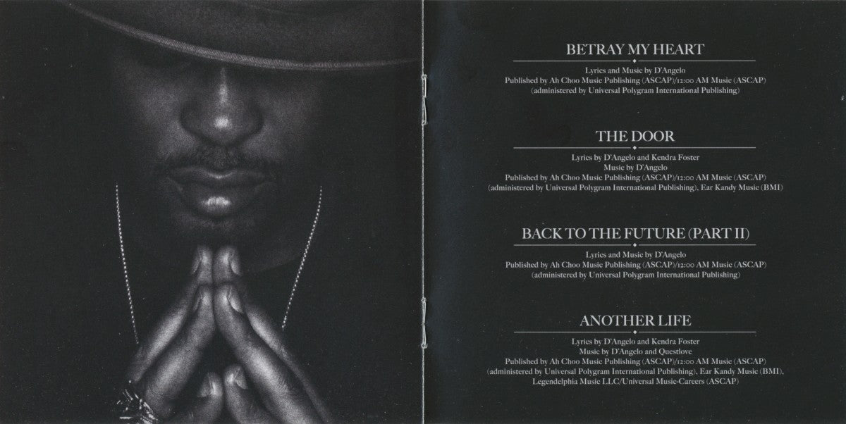Gatefold 4: D'Angelo – Black Messiah CD | Relix