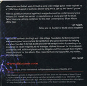 Gatefold 4: D Harrell .K. – Talkin' Heavy (Wal CD) CD | Relix