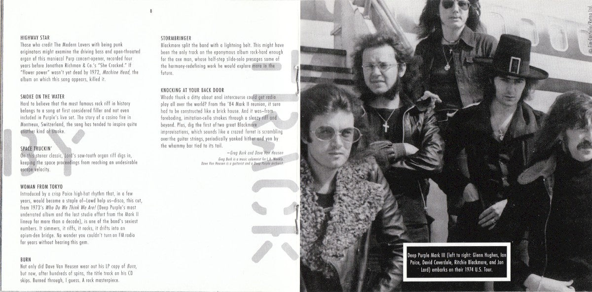 Gatefold 4: Deep Purple – The Very Best of Deep Purple CD | Relix