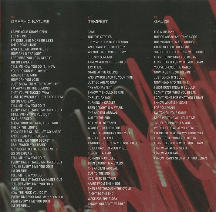 Gatefold 4: Deftones – Koi No Yokan (CD) CD | Relix