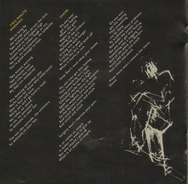 Gatefold 4: Depeche Mode – Construction Time Again Vinyl LP | Relix