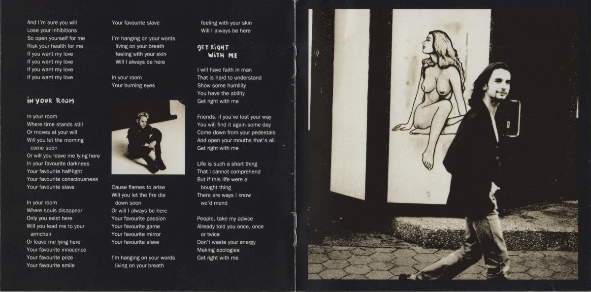 Gatefold 4: Depeche Mode – Songs Of Faith And Devotion CD | Relix