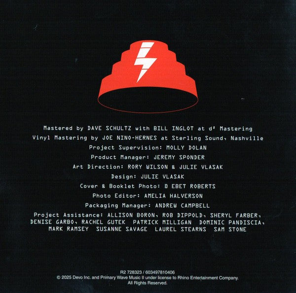 Gatefold 4: Devo – Energy Dome Frequencies: Songs From The Devo CD | Relix