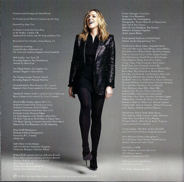 Gatefold 4: Diana Krall – Wallflower CD | Relix