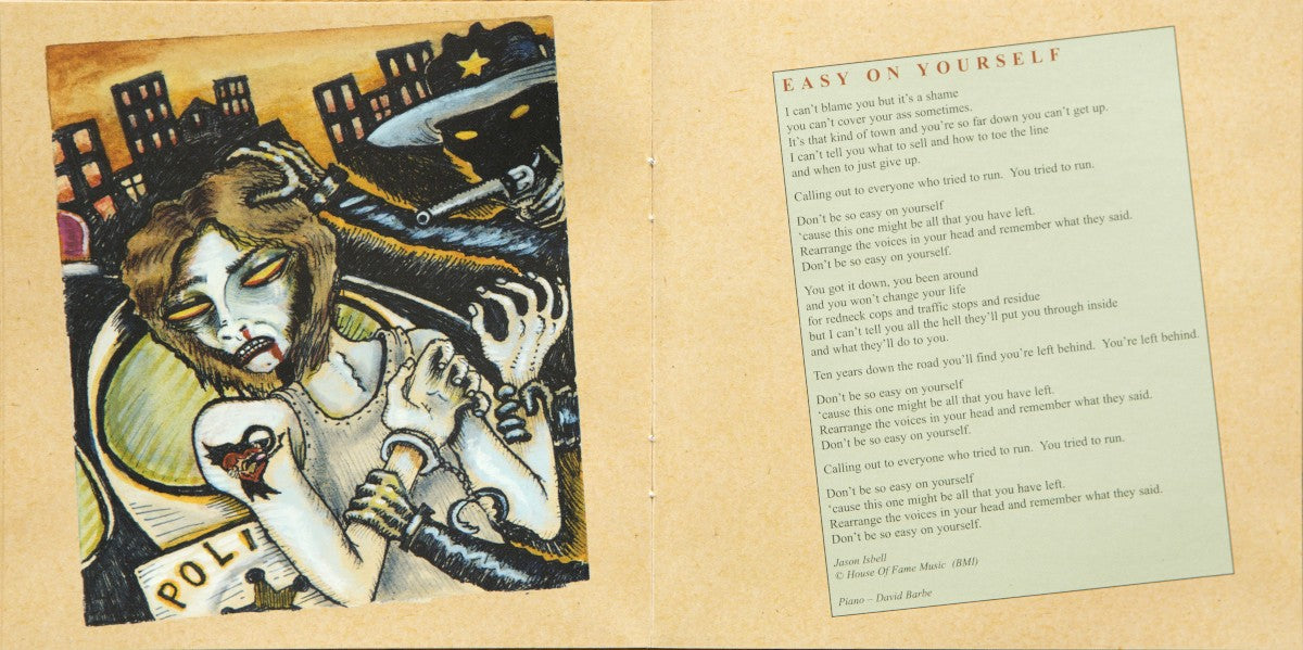 Gatefold 4: Drive-By Truckers – Blessing & A Curse (Digipak CD) CD | Relix