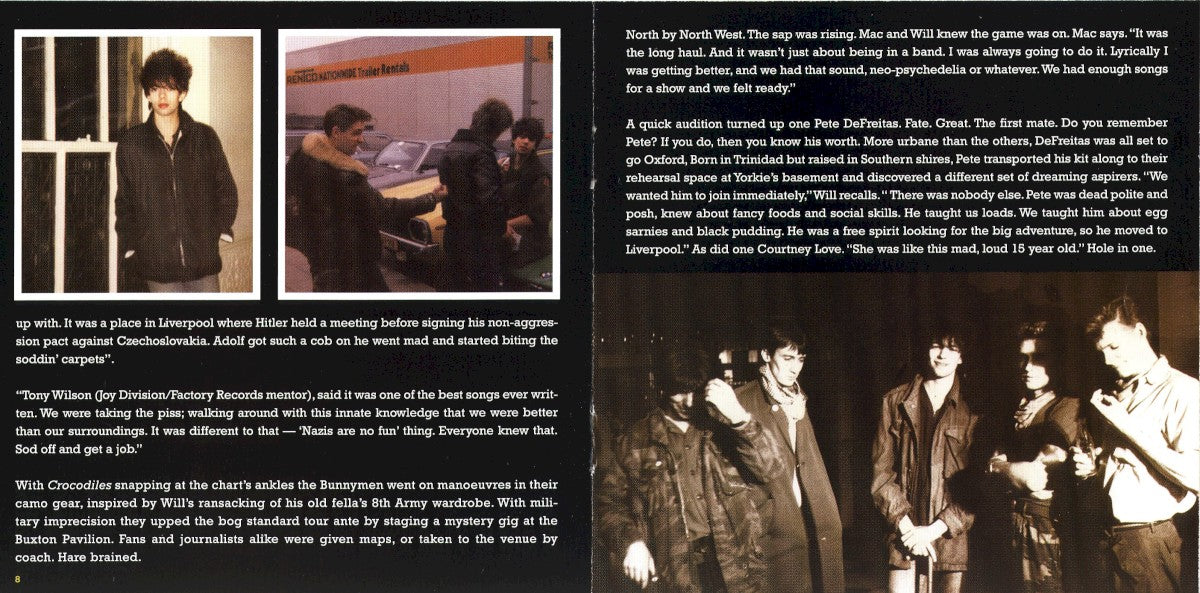 Gatefold 4: Echo & The Bunnymen – Crocodiles (Import CD) CD | Relix