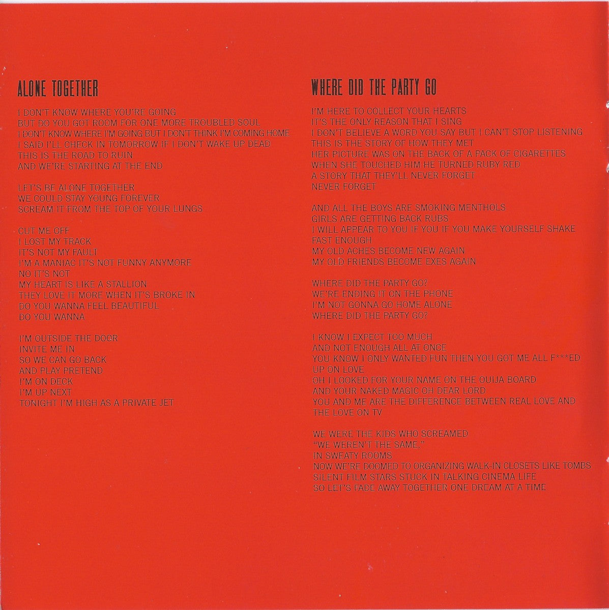 Gatefold 4: Fall Out Boy – Save Rock N Roll (CD) CD | Relix