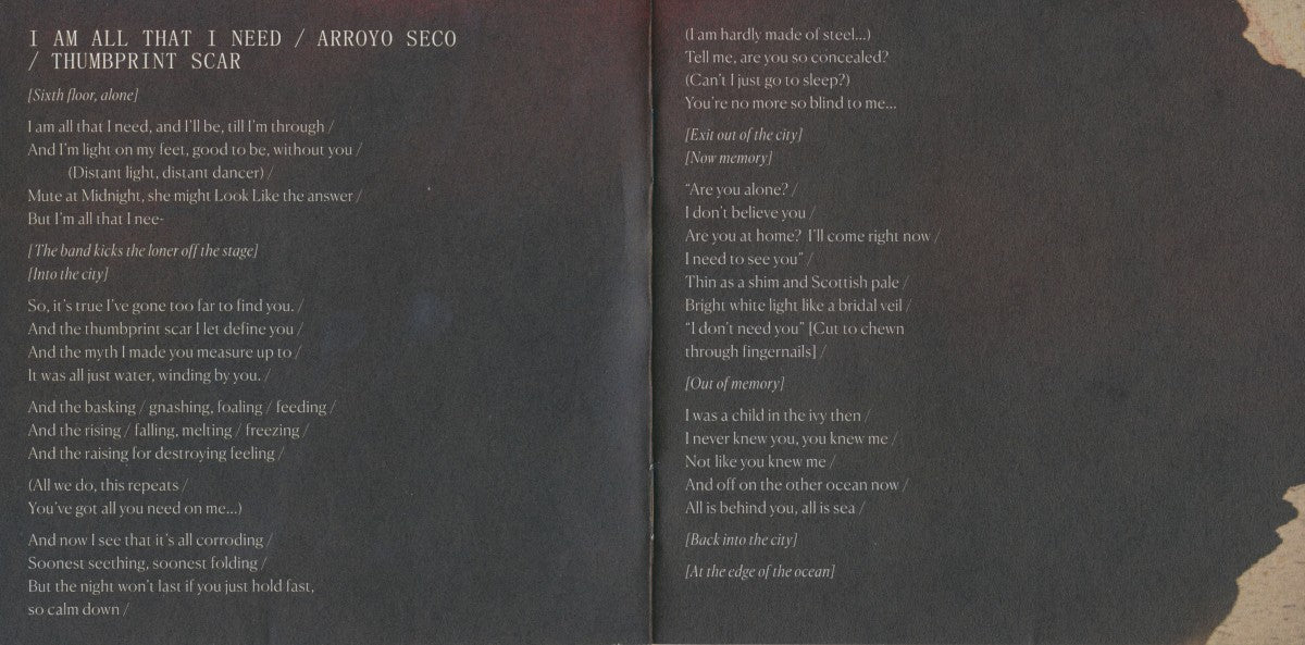 Gatefold 4: Fleet Foxes – Crack-Up CD | Relix